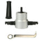 Double-Head Sheet Metal Nibbler Saw Cutter Cutting Tools Power Drill Attachment