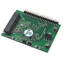 5 Volt Laptop mSATA SSD to 44 Pin IDE Adapter Converter as 2.5 Inch IDE HDD