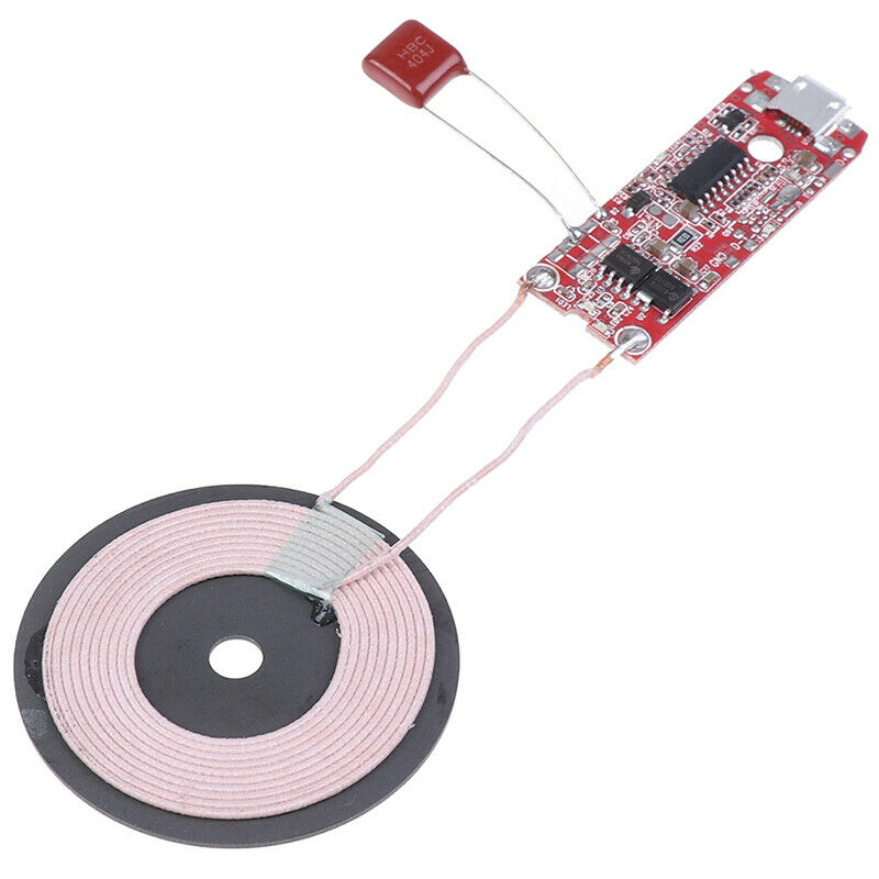 1Pc 10W Qi Wireless Charger Module Transmitter PCBA Circuit Board  OZ