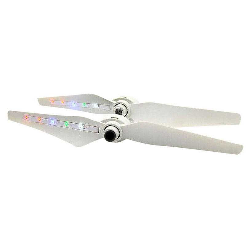 4pcs/set LED Light Flash Propellers 9450 Charging Blades for DJI phantom 3 Spare