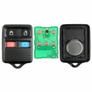 2Pcs Key Replacement Keyless Entry Remote Control Key Fob Clicker Transmitt