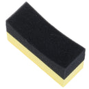 Auto Car U-Shape Tire Polishing Wax Sponge Edge Brush Car Tire Cleaning Spong OZ