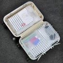 5PCS Travel PVC Transparent Cosmetic Bag Women Cosmetics Makeup Case Organi V8W2