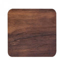 Wood Mat Coffee Home Drink Wood Coasters Coasters Square N6J4