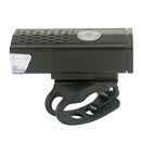 10CM Waterproof Bike Front Rear Light Cycling Handlebar USB Lamp Torch Black