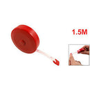 Tailor Sewing Retractable Ruler Tape Measure Red 1.5M/60" J9W4