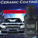10H 30ml Ceramic Auto Glass Coating Liquid Hydrophobic Anti Scratch Care Wa W7L6