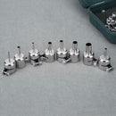 8pcs Round Nozzle for 850 Hot Wind Air Gun Welding Heat Resistant Soldering