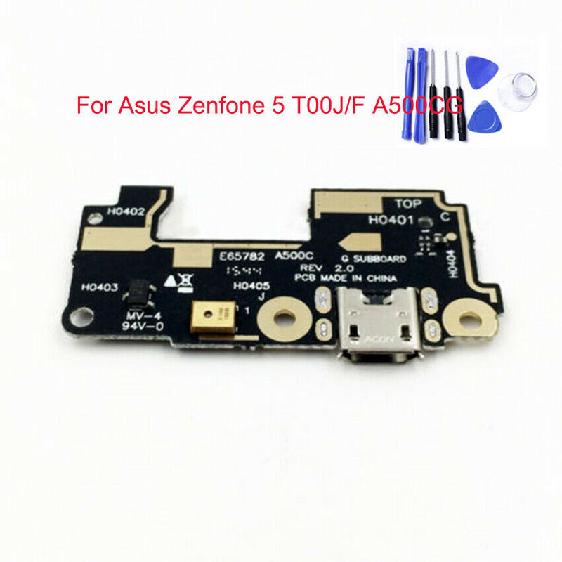USB Charging port Connector Socket Flex cable For Asus Zenfone 5 T00J/F A500CG