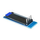 0.91 inch 128x32 IIC I2C Blue OLED LCD Display DIY Module DC3.3V 5V For PIC R7S5