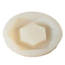 Handmade Geometric Hexagon Silicone Flower Pot Mold Succulent Planter Vase Craft