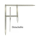 1Pcs Eyebrow Ruler Permanent Makeup Eyebrow Ruler Golden Ratio Divider Cali J9I6