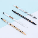0.5mm Plastic Cute Mechanical Pencil Lovely Dots Tower Automatic Pen Stationery