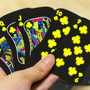 54 Cards Newest Luminous Playing Cards Fluorescence Night Watch Poker Cards Y4Q8