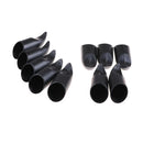 10Pcs plastic garden claws for digging planting work devil glove halloween'parES