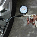 Universal Tire Inflator High Precision Pistol Style Tire Gauge Dial L8B8 N4 Z9R8