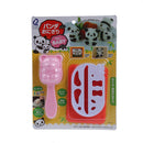 Panda Shape Sushi Rice Ball Mold Onigiri Mould with Nori Punch Y5O3