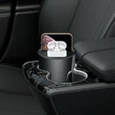 X9A 10W Wireless 4 in 1 Car Charger Cup with Dual USB Output for IPhoneXS/X