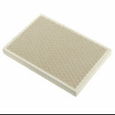 Ceramic Honeycomb Soldering Board Heating For Gas Stove Head 135x95x13mm Ne B3O8