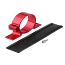 Red External Fuel Pump Filter Mounting Bracket Holder For Walbro Sytec & BSR