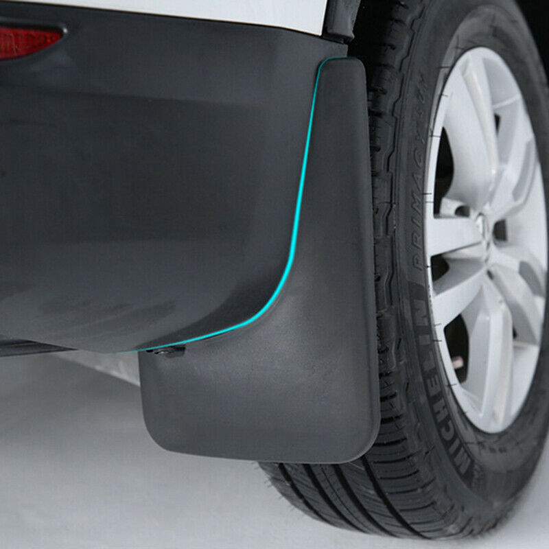 For Bmw X1 2016-2018 Car Mud Flaps Splash Guard Mudguard Mudflaps 4Pcs Abs