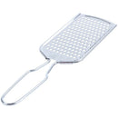 Stainless Steel Versatile Housewares Hand Held Curved Grater Shredder Ginge