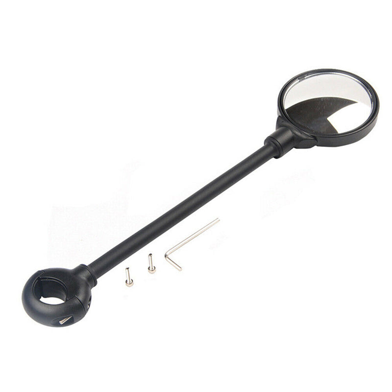 Bike Handlebar Rearview Mirror Bicycle Adjustable Cycling Motorcycle Universal