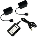 2in1,USB Battery Charger with 2PCS Conversion Line for  RC Brushless Quad-Axis