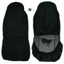 One Piece Universal Car Seats Cover Leather Linen Cushion Simple Comfortabl Y3U7