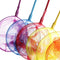 68cmSummer Children Fishingn Net Wooden Fishing Net Insect Net Butterfly Net  lj