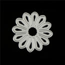 4pcs Petals Metal Cutting Dies Stencil for DIY Scrapbooking Album Paper Card FT