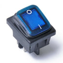 4pcs 4 Pin 2 Position Rocker Toggle Switch Waterproof High Quality