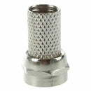 15 Pcs RG6 F-Type Twist-On Coax Coaxial Cable RF Connector Male for CCTV Ca N9R1