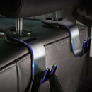 Universal Car Headrest Back Seat Hook 2pcs Seat Hanger Vehicle Organizer HolA Hn