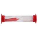 5X(1 Minute Cute Plastic Sand Timer Red Z6R2)