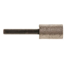 2Pcs Diamond Grinding Head Rotary Bit Granite Diamond Mounted Points Flat Headed