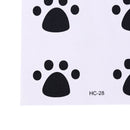 1X Sexy Cat Footprints Temporary Tattoos Body Arm Leg WaterproofTattooStickersM&