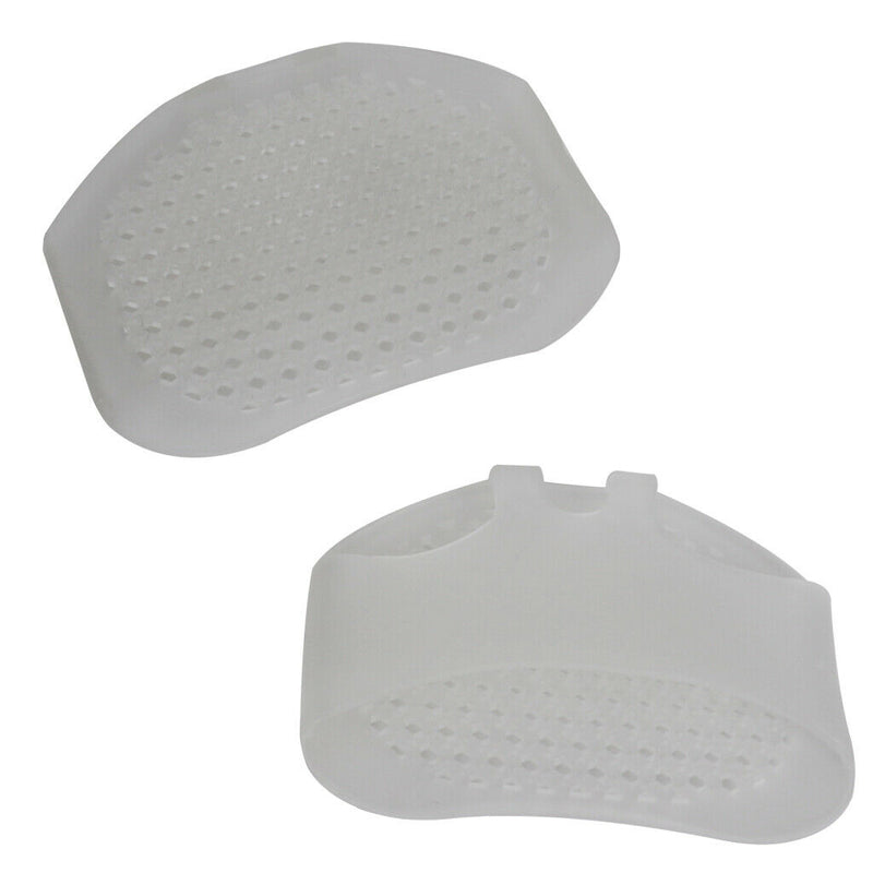 1 Pair Open-toed Forefoot Cushions Toe Separators Metatarsal Pad Corrector