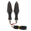 12V 15LED turn signal dagger shaped motorcycle tail stop signal indicators OZ