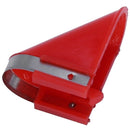 5pcs Stainless Steel Blades for Electric Potato Vegetable Fruit Peeler (Red H8J9