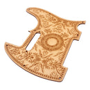Maple Flower Pickguard Scratch Plate Protector For caster  TL Guitar