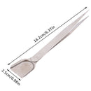 Professional Craft Jewelry Tool Tweezers With Scoop Shovel For Diamond Gem Beads