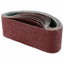 12Pcs/Set Grinding Sanding Belts 40/80/120 Grit Aluminum Oxide 533 X 75Mm f