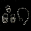 4x Universal Replacement Spare Earhook Earbuds for Plantronics Headphone White