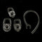 4x Universal Replacement Spare Earhook Earbuds for Plantronics Headphone White