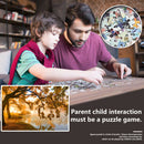 1000pcs DIY Paper Jigsaw Toys Autumn Morning Puzzle Picture Room Decoration