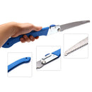 Hand Folding Saw Steel Pruning Gardening Camping Foldable Hand Sawing S Ew
