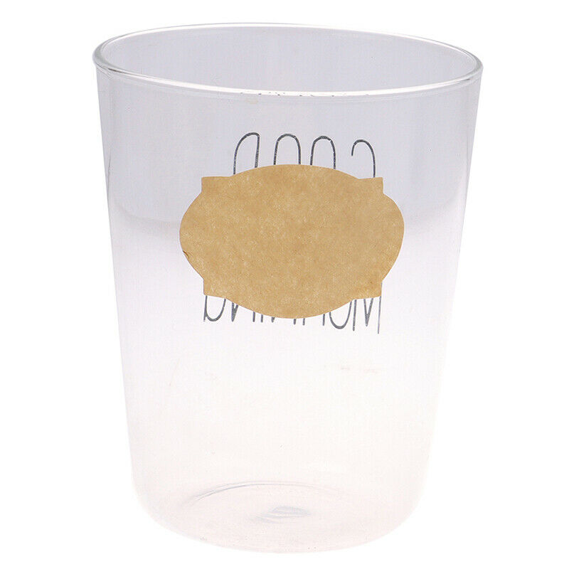 3 Sheets Empty Kraft Paper Essential Oil Perfume Bottle Roller Labels Stick JR