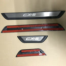 For Mazda Cx-5 Cx5 17-18 Door Sill Scuff Plate Welcome Pedal Stainless Stee M4O8