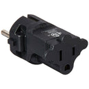 Germany, France CEE7/7 Travel Power Plug Adapter Accepts NEMA 5-15R (IG-9) B4N1